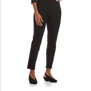 Eileen Fisher Washable Stretch Crepe Pant
